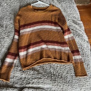 Striped sweater